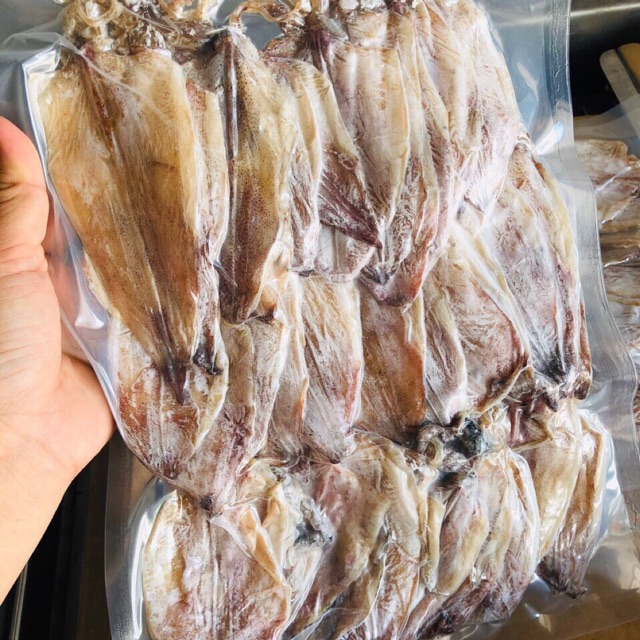 Mực Khô size 30 con/500gr