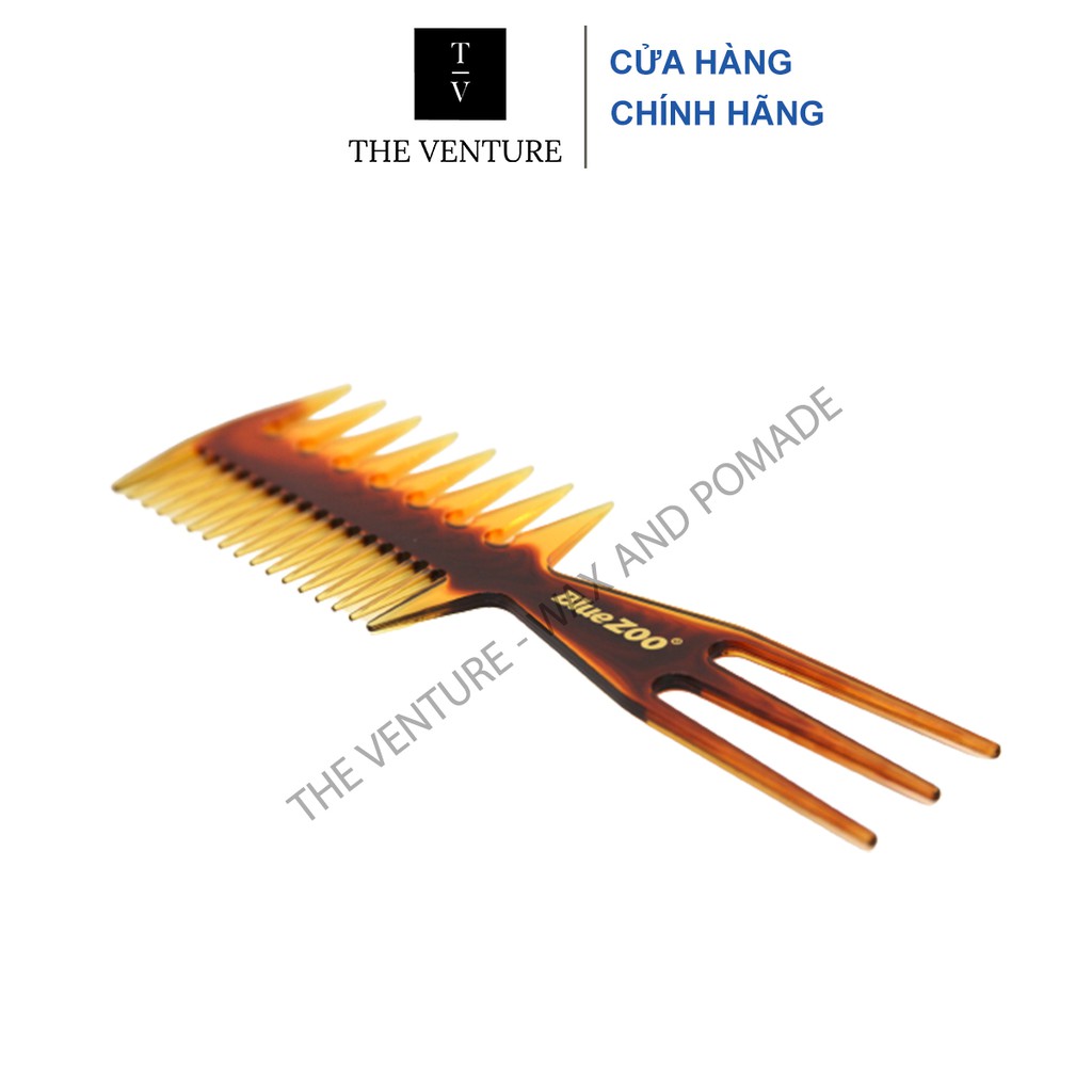 [HÀ NỘI] Lược Xương Cá Tạo Kiểu Tóc Texture - Trifica Comb Chính Hãng