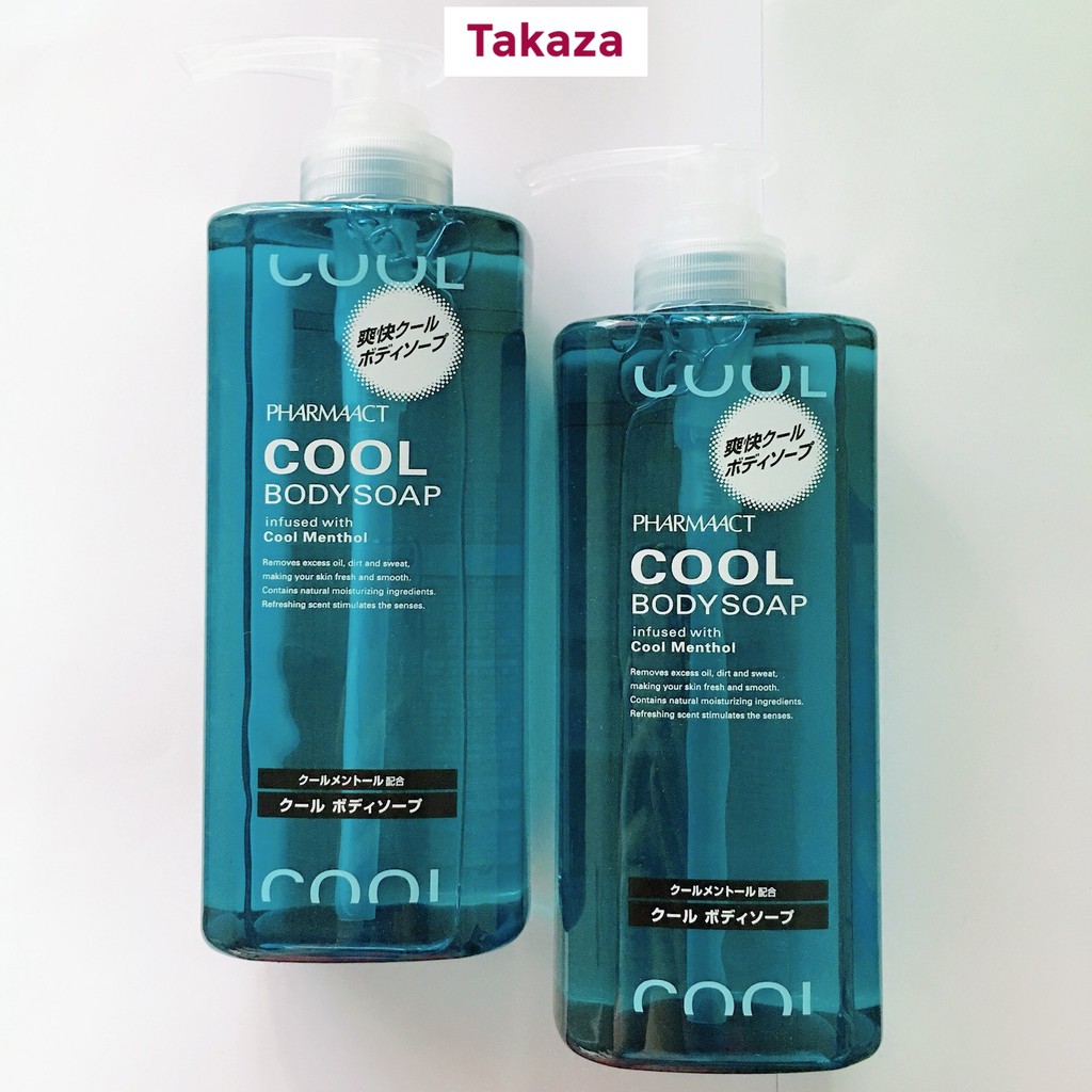 SỮA TẮM NAM COOL BODY SOAP 600ML NHẬT BẢN