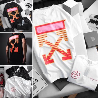 Áo thun OFF WHITE, áo phông OFF WHITE dáng Unisex - JUSTINSHOP