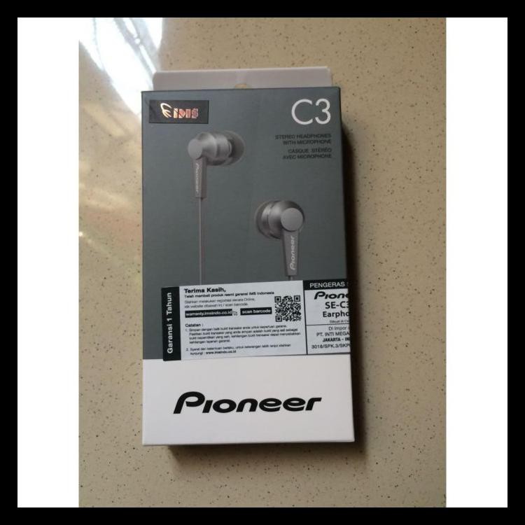 Tai Nghe Có Mic Pioneer Se-C3T Mã 251