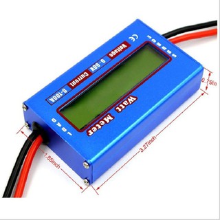 công tơ điên tử đo công suất DC 100A