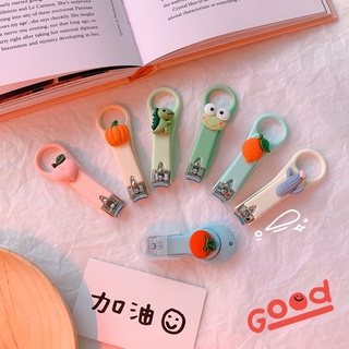 Bấm móng tay nhiều màu dễ thương