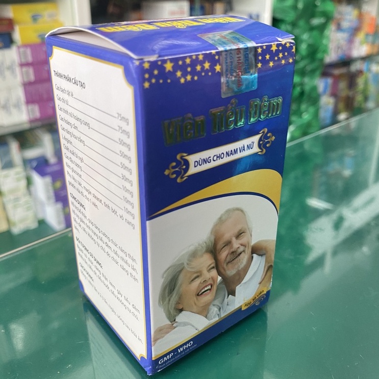 {CHÍNH HÃNG} Viên tiểu đêm Anpharco - Hỗ trợ giảm tình trạng tiểu đêm, tiểu nhiều lần, tiểu không tự chủ, thận yếu