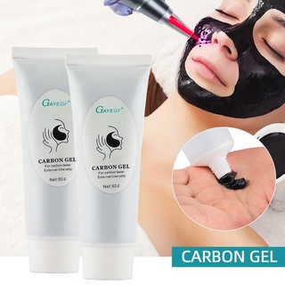 Gel carbon laser LIARTY mềm màu đen làm trắng da mặt