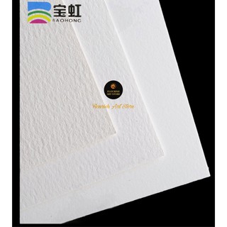 Giấy BAOHONG 100% COTTON VÂN HOT/COLD - Set 3 tờ