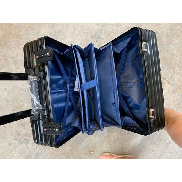 Vali kéo khóa sập ngang pilot