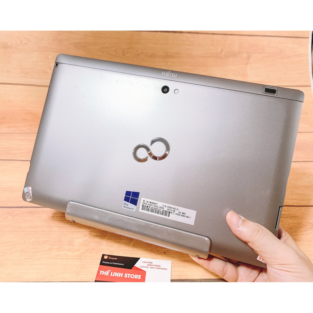 [Mã ELCL2MIL giảm 7% đơn 2TR] Laptop 2 trong 1 Fujitsu Q702 - Core i5 3427U Ram 4G 64G | BigBuy360 - bigbuy360.vn