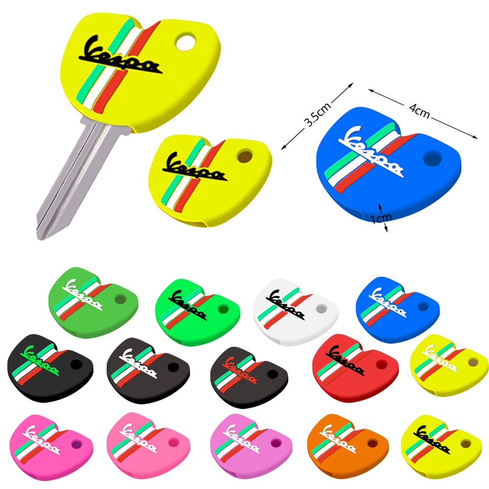 Vỏ Silicone Bảo Vệ Chìa Khóa Cho Xe Vespa Piaggio Vespa