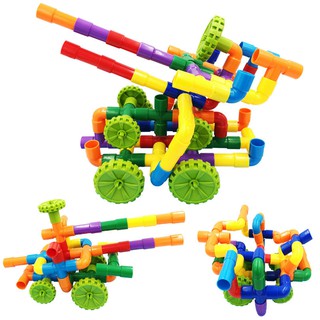LEGO Đồ chơi lắp ráp ống nước độc đáo cho bé