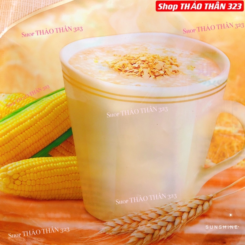 Mẫu Mới Date 2023-Ngũ Cốc Dinh Dưỡng SUPER 450g- Hàng Nhập Khẩu 100% Malaysia