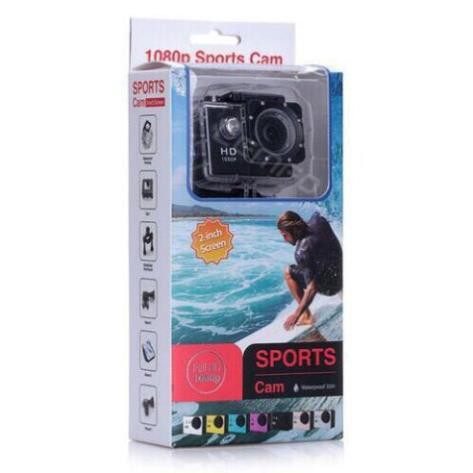 Camera Hành Trình Xe Máy Giá Rẻ Ngoài Trời Chống Nước Quay Phim Độ Nét Cao A9 SJ4000 | BigBuy360 - bigbuy360.vn
