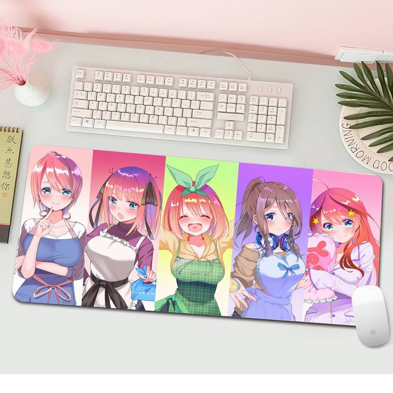 Nakano miku gotoubun no hanayome girl Bàn Phím Và Chuột Máy Tính