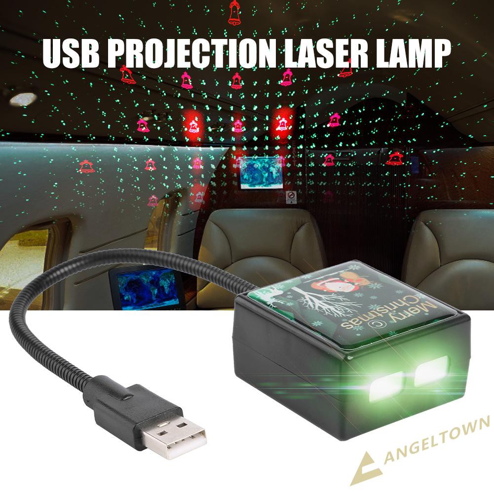 Đèn Laser Chiếu Hình Giáng Sinh Dùng Trang Trí Phòng Ngủ