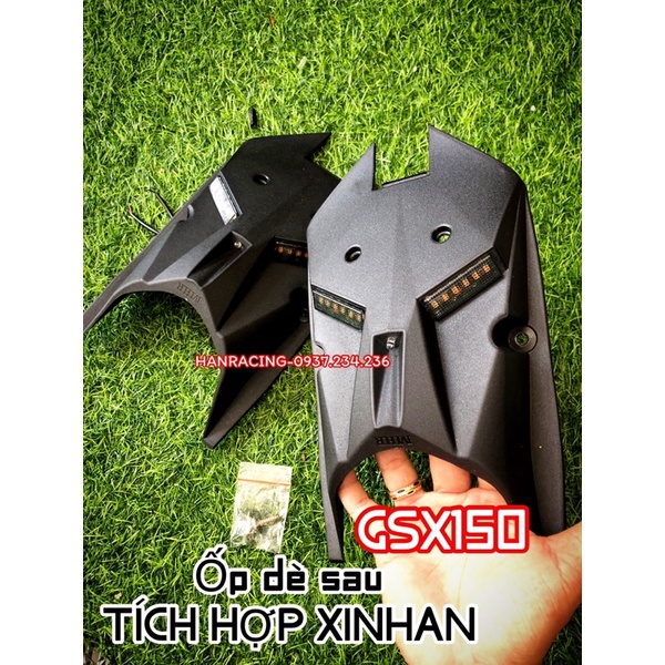 ỐP DÈ SAU TÍCH HỢP XINHAN - GSX150 - SUZUKI GSX150