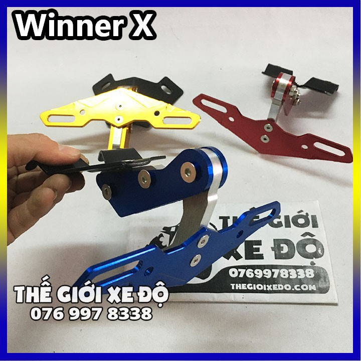 pát biển số đút gầm winner x