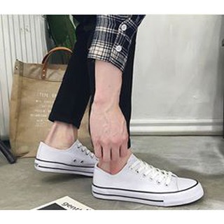 Giày vải Nam Nữ vulcanized cổ thấp