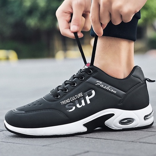 Giày Thể Thao Lưới Thoáng Khí RT Sneakers- Mã G029 - Xanh-Đen