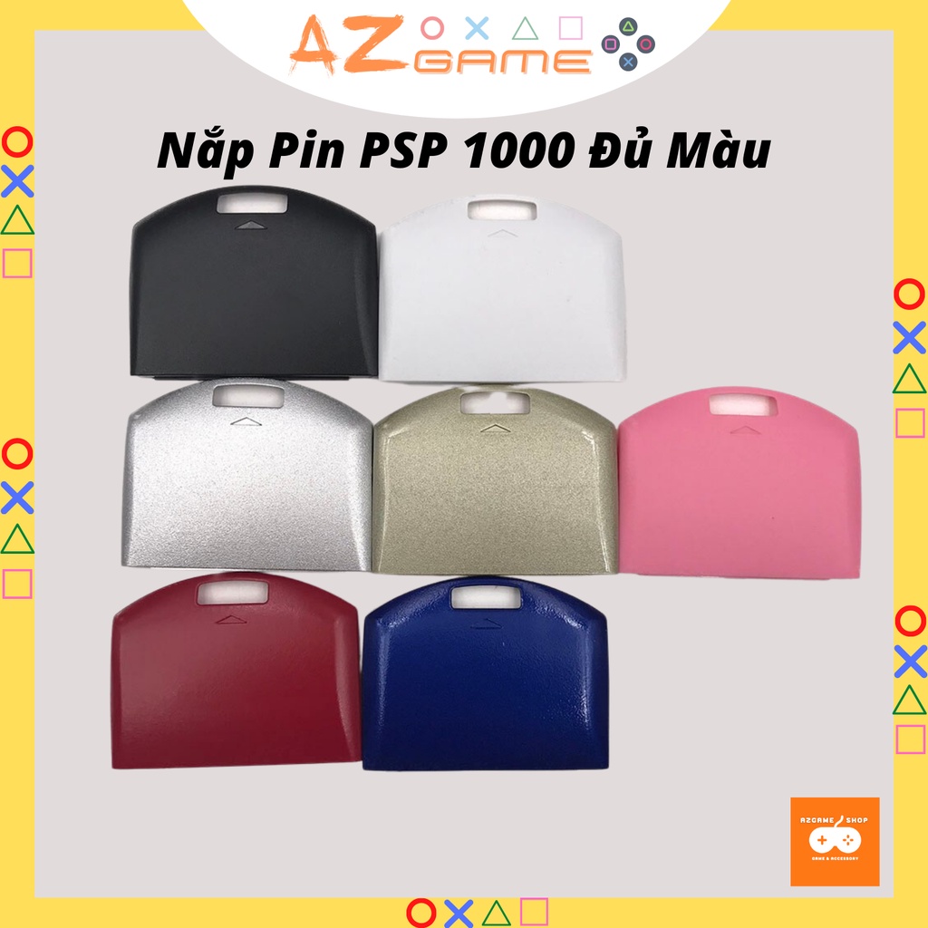 Nắp Pin Đủ Màu Cho Máy PSP 1000