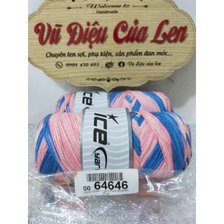 Len Ice Yarn - Saver Color Light