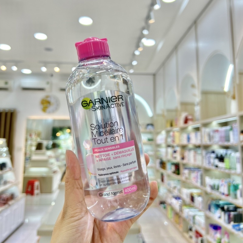 Nước tẩy trang Garnier Micellar