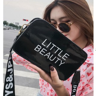 Túi đeo chéo bảy màu cực hot -shophn