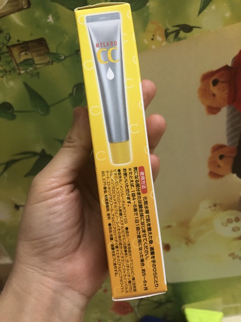 Tinh chất bôi thâm nám Cc Melano serum vitamin C Rohto melano Cc 20ml