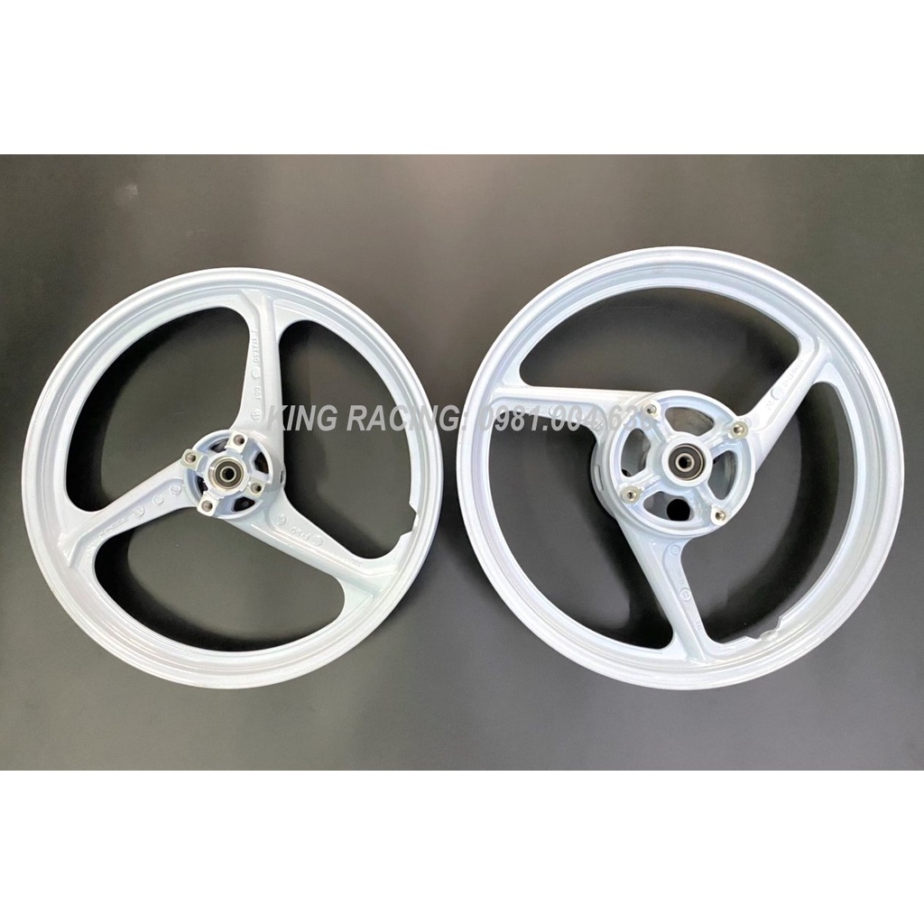 CẶP MÂM-VÀNH ĐÚC 3 ĐAO GẮN HONDA WINNER , WINNER X