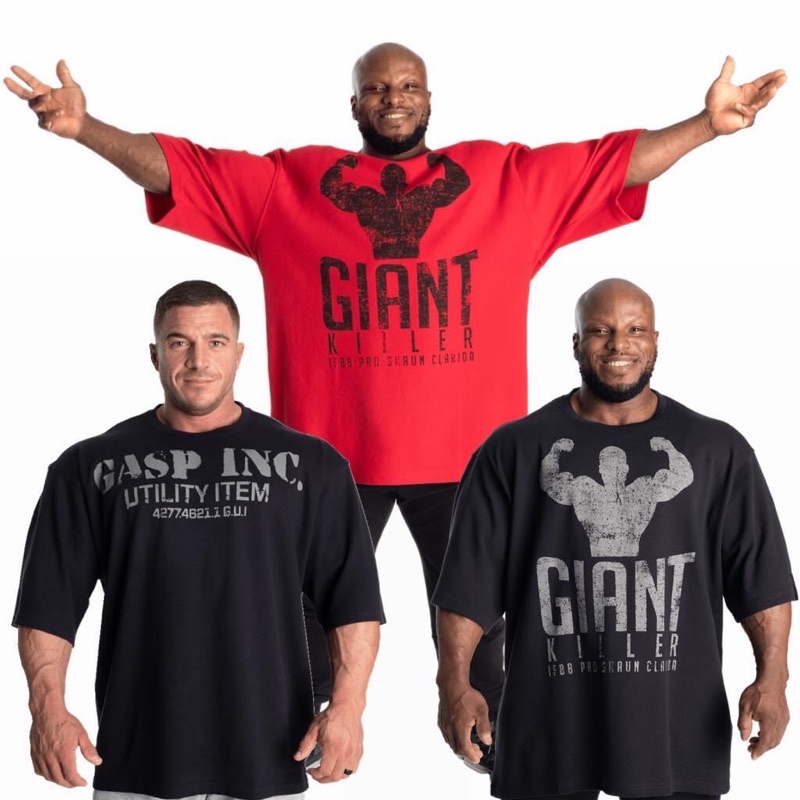 ÁO OVERSIZE GASP GIANT KILLER