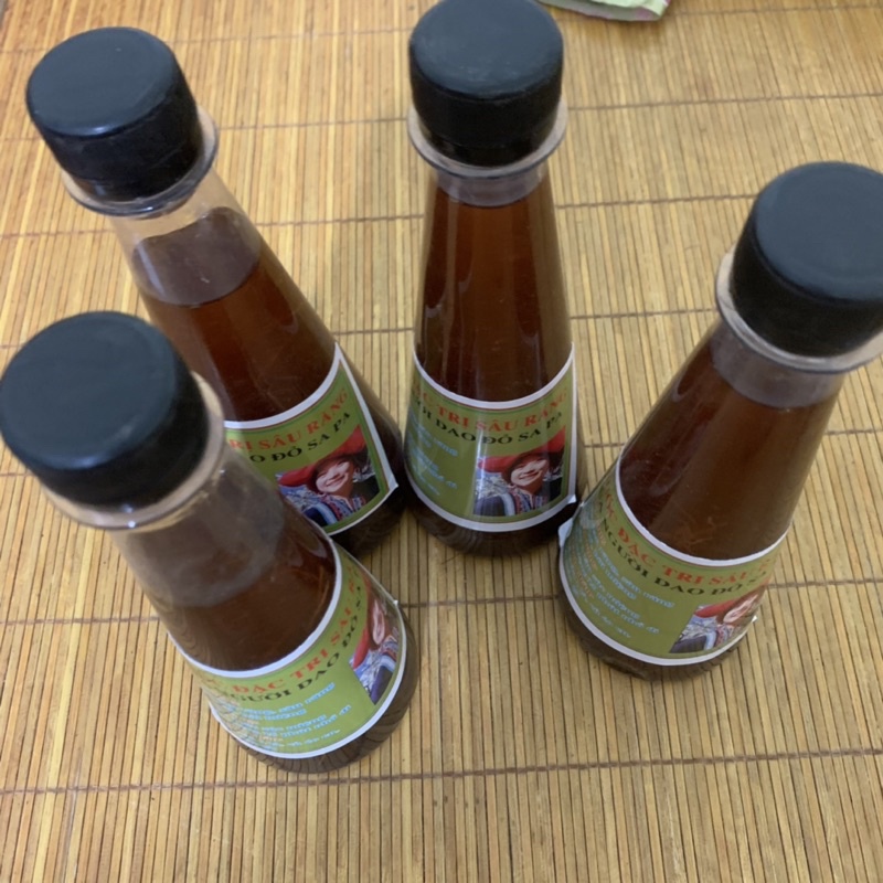 sỉ như lẻ chai sâu răng