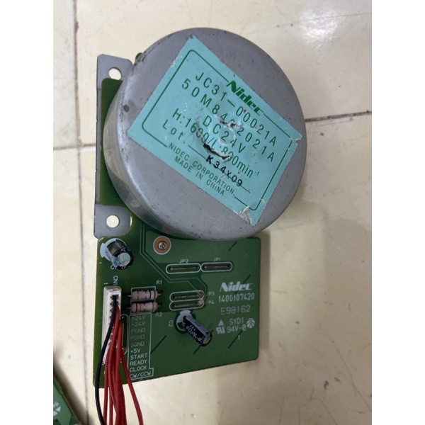 Motor BLDC brushless 3 pha trục 6mm