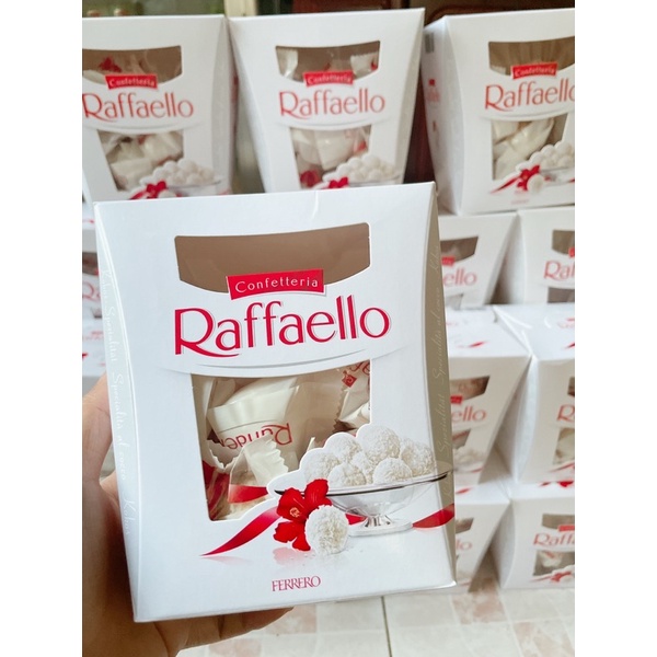 [ Hàng nội địa Đức] CHOCOLATE DỪA RAFFAELLO