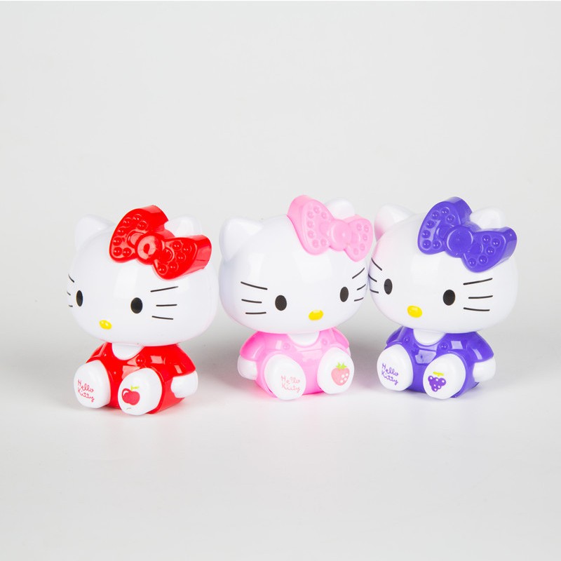 Bộ 3 Tượng Hello Kitty Trang Trí Bánh Sinh Nhật