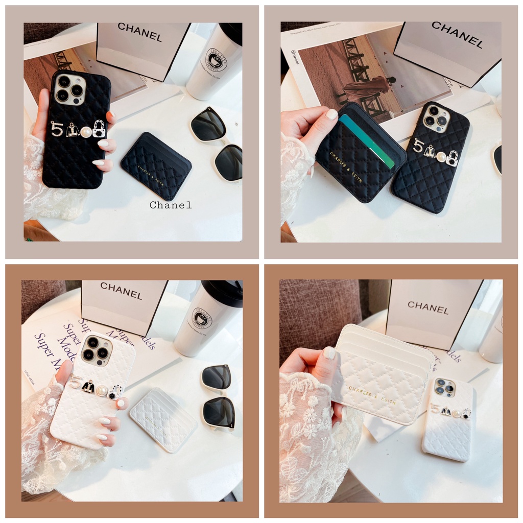 Ốp lưng iphone CHANEL QUẢ TRÁM NHÁM ICON 5 7plus/8/8plus/x/xs/xs max/11/11 pro/11 promax/12PROMAX/13PRO MAX