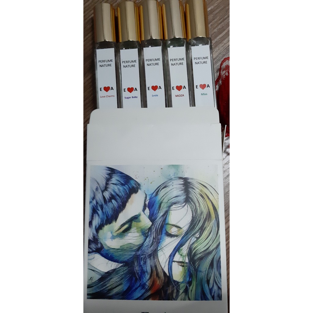Bộ nước hoa E♥️A cao cấp 5×10ml [giá dùng thử] | BigBuy360 - bigbuy360.vn