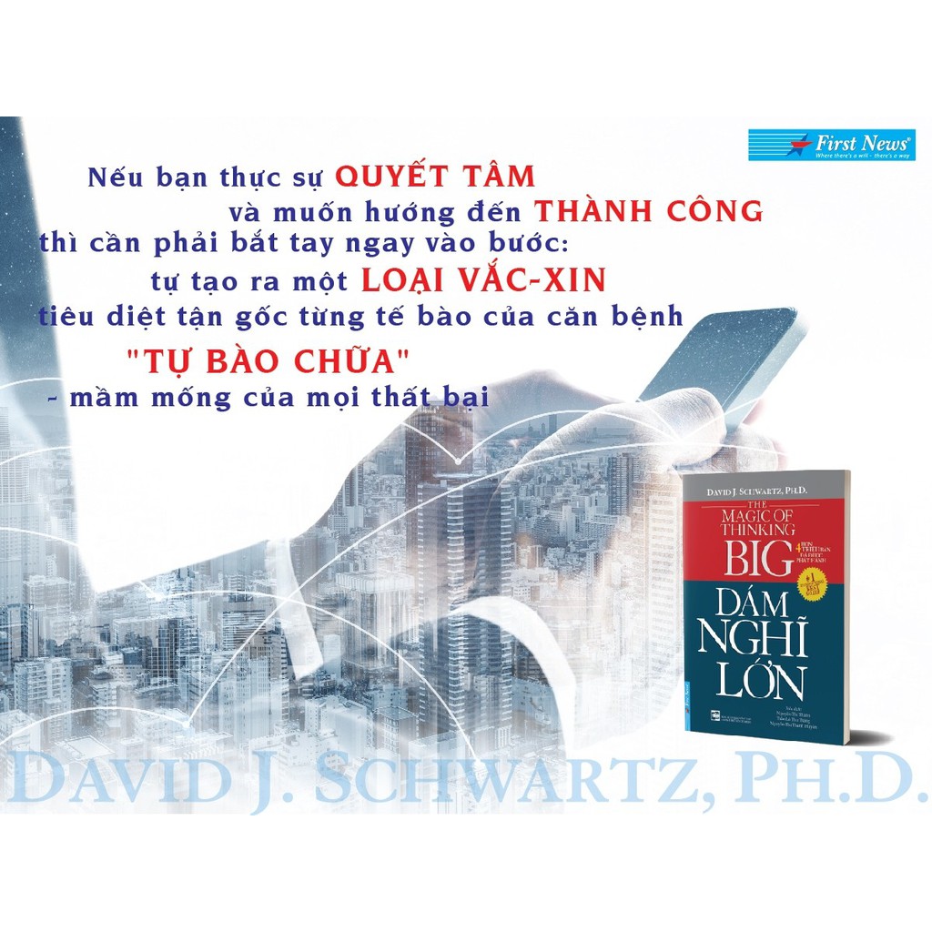 Sách-Dám Nghĩ Lớn! (Tái bản 2019) - First News | BigBuy360 - bigbuy360.vn