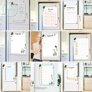 Bảng ghi chú nam châm dán tủ lạnh tiện dụng cho gia đình