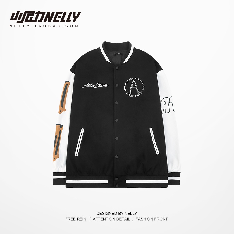 Áo khoác bóng chày Nelly Heybig - Atedes