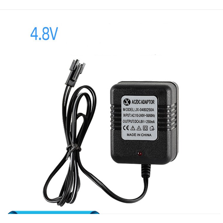 Dây sạc xe điều khiển từ xa 4.8v sạc usb đồ chơi