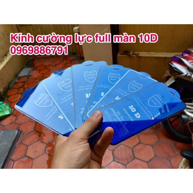 Kính cường lực 10D Ba Đình - HN (0969886791)