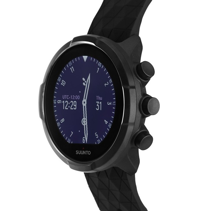 Đồng hồ thông minh Suunto 9 Baro kháng nước 10ATM theo dõi nhịp tim màn hình LCD 1.97&quot; - Chính hãng BH 24 tháng