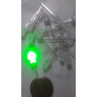 Led 5mm xanh lá