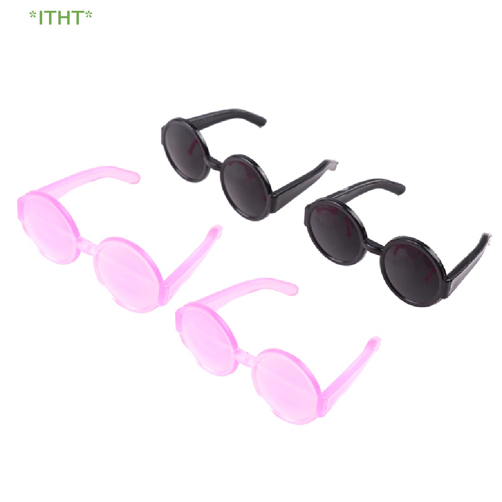 Set 10 Kính Râm Thời Trang Cho Búp Bê 1 / 6 30cm Mới
