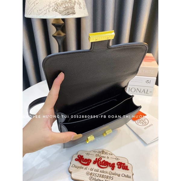 Túi chữ H size 19 hàng đẹp ảnh thật(có hộp