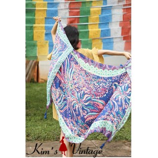 KHĂN CHOÀNG LỤA THỜI TRANG BOHEMIAN
