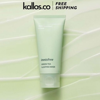 Mặt Nạ Ngủ Innisfree Green Tea Sleeping Mask - Kallos Vietnam