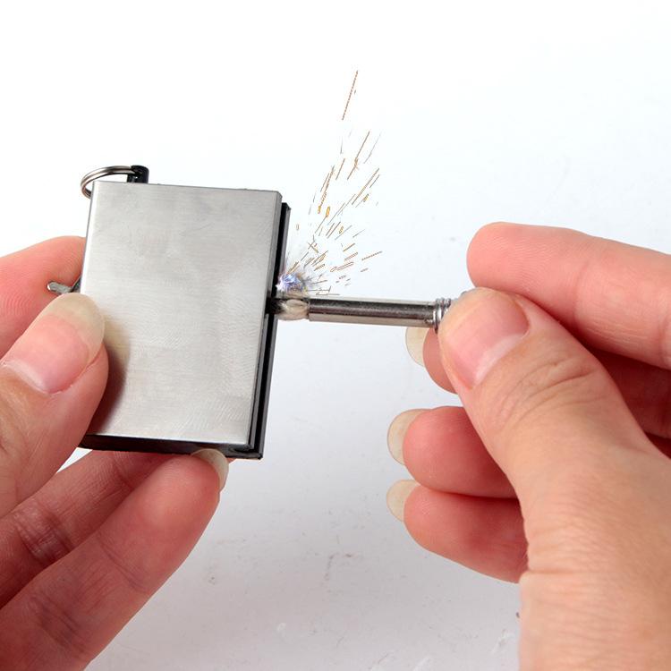 Dụng Cụ ĐÁNH ĐÁ LỬA Phượt Cắm Trại