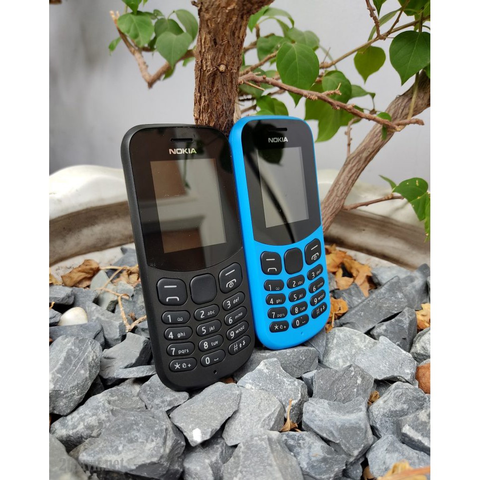 [Sốc] Điện thọai nokia chính hãng 130 2 sim 2017 giá rẻ kèm pin sạc-Bảo hành 12 tháng