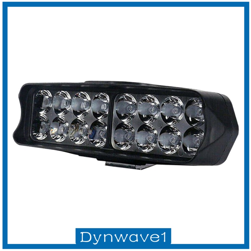 [DYNWAVE1]12 LED Universal Motorcycle Spot Light Headlight Headlamp Driving Light