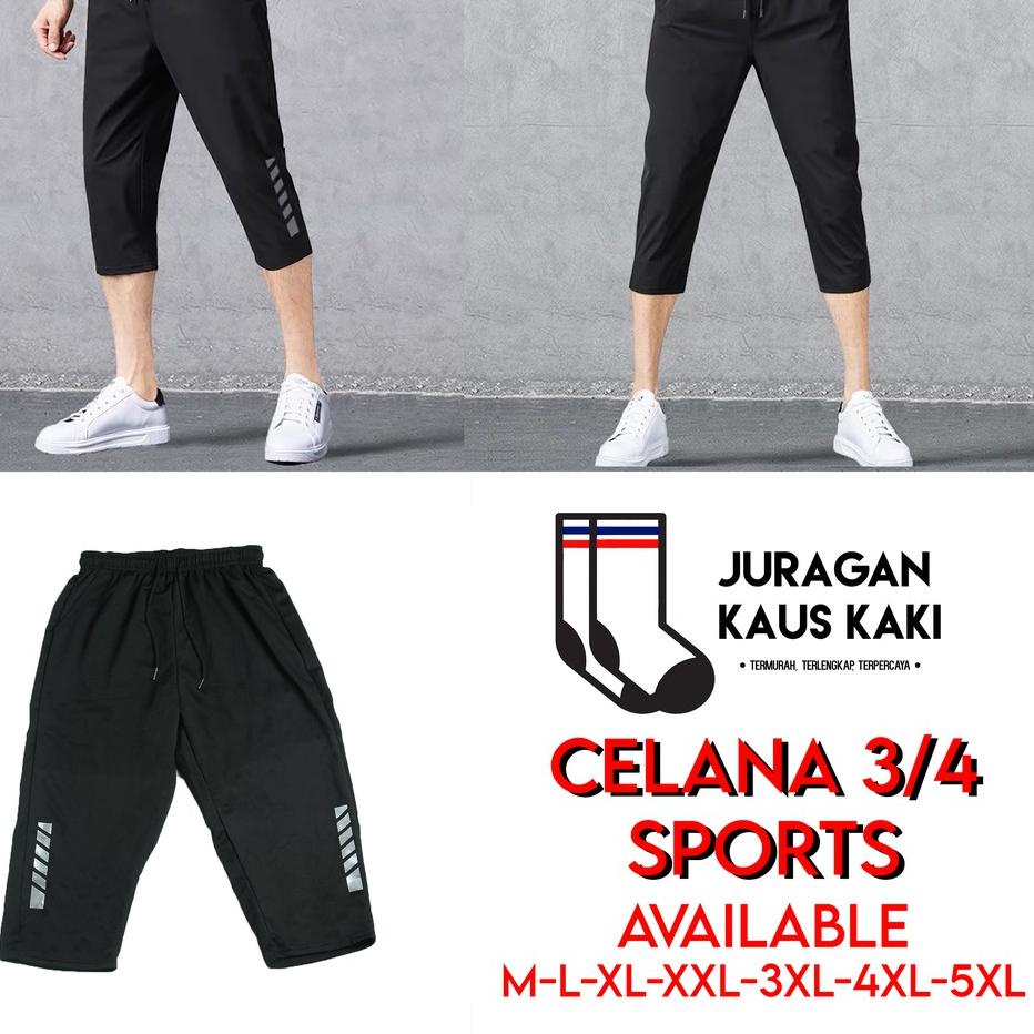 Quần Short Nam 3/4 Đầu Gối Tập Gym Chạy Bộ!!
